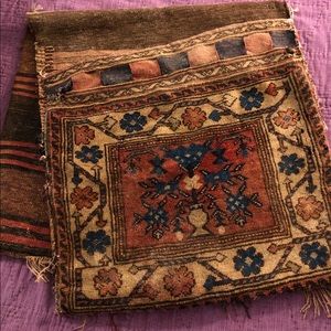 Antique Afghani Horse Saddle